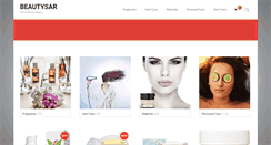 Desktop Screenshot of beautysar.com