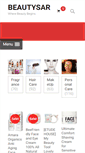 Mobile Screenshot of beautysar.com